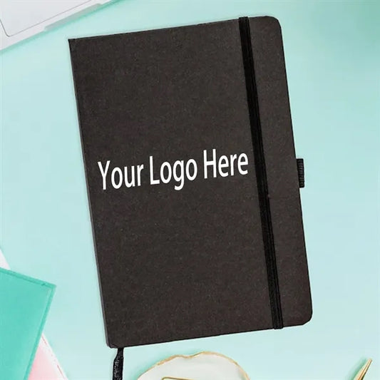 A5 Personalised Notebook With Dividers Gift For Client