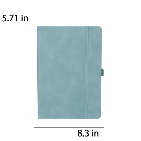 A5 Personalised Notebook With Dividers Gift For Client