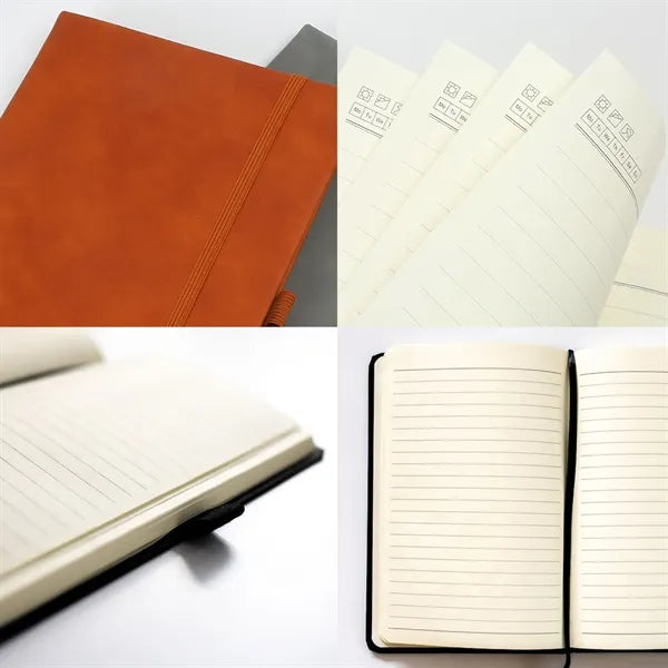 A5 Personalised Notebook With Dividers Gift For Client