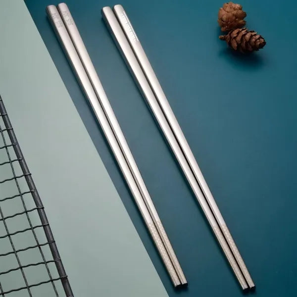 Reuseable Stainless Steel Chopsticks