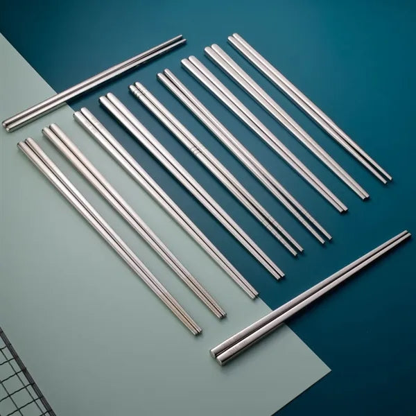 Reuseable Stainless Steel Chopsticks