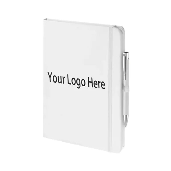 A5 Sofe Pu Leather Notebook And Pen Set Personlized Gifts
