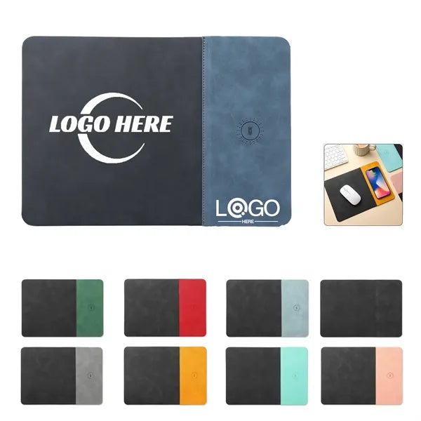 15W Wireless Charging Mouse Pad