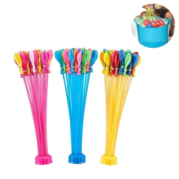111 PCS Rapid-Filling Self-Sealing Water Balloons