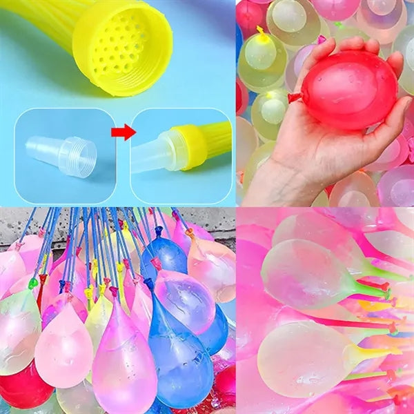111 PCS Rapid-Filling Self-Sealing Water Balloons