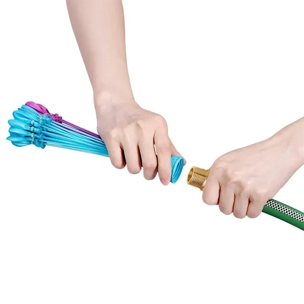 111 PCS Rapid-Filling Self-Sealing Water Balloons