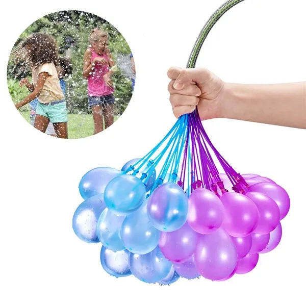 111 PCS Rapid-Filling Self-Sealing Water Balloons