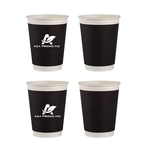 12 oz Double Wall Compostable Paper Cup