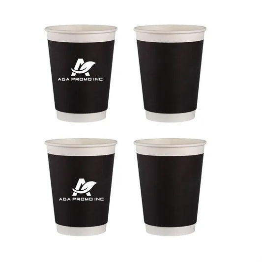 12 oz Double Wall Compostable Paper Cup