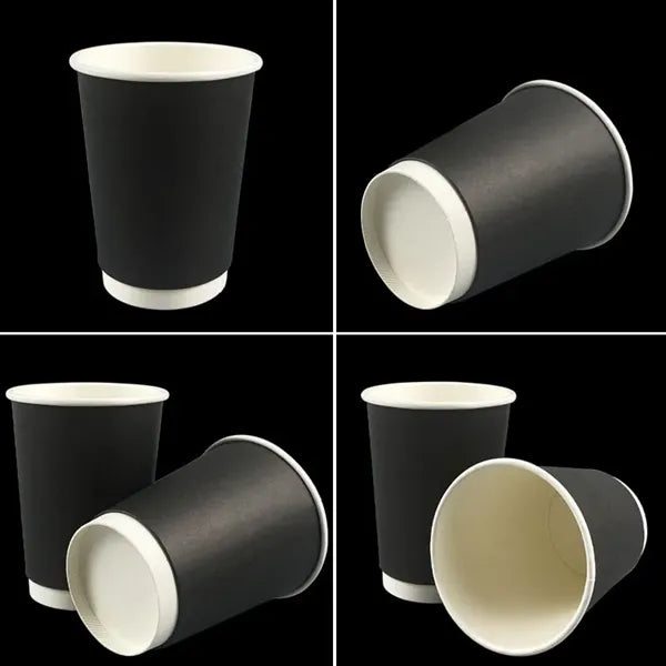 12 oz Double Wall Compostable Paper Cup