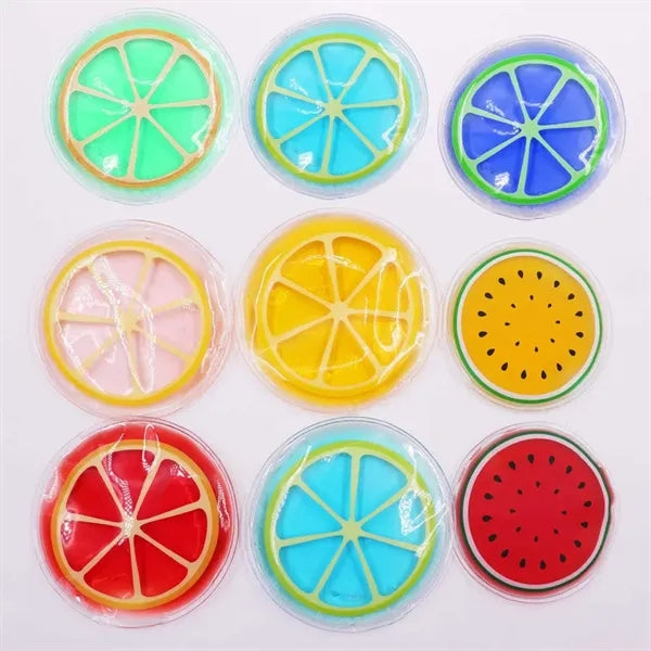 Summer PVC Hot Gel Cooling Ice Pack Patch