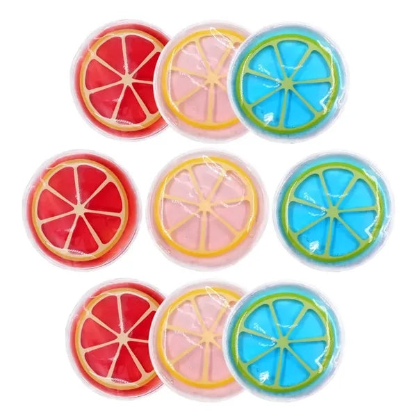 Summer PVC Hot Gel Cooling Ice Pack Patch