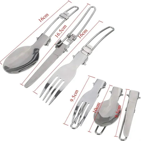 Portable Camping Cookware Set
