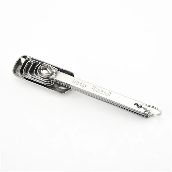 6 set Stainless Steel Measuring Spoons