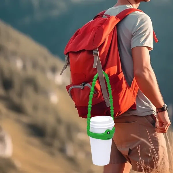 Anti slip cup cover