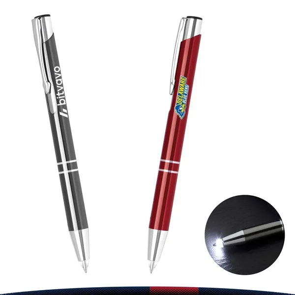 Glowing Metal Pen
