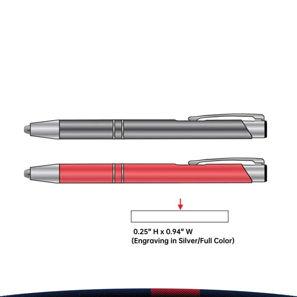 Glowing Metal Pen
