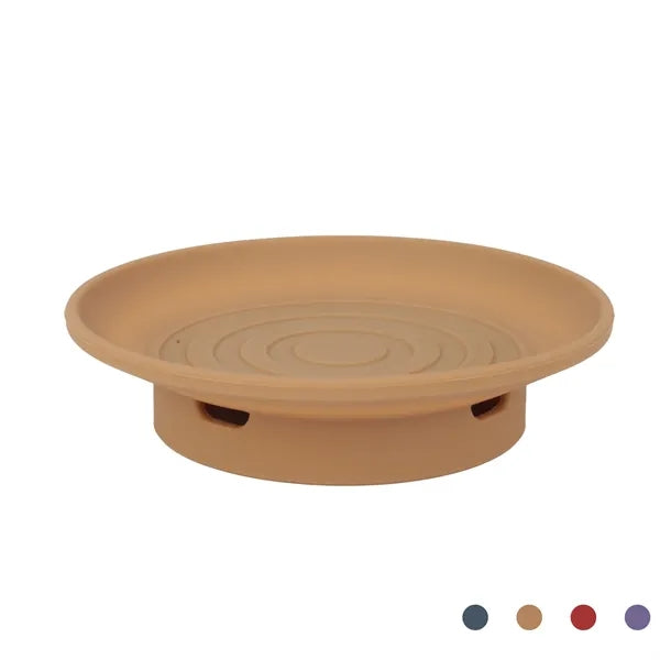 Silicone Red Wine Glass Snack Trays