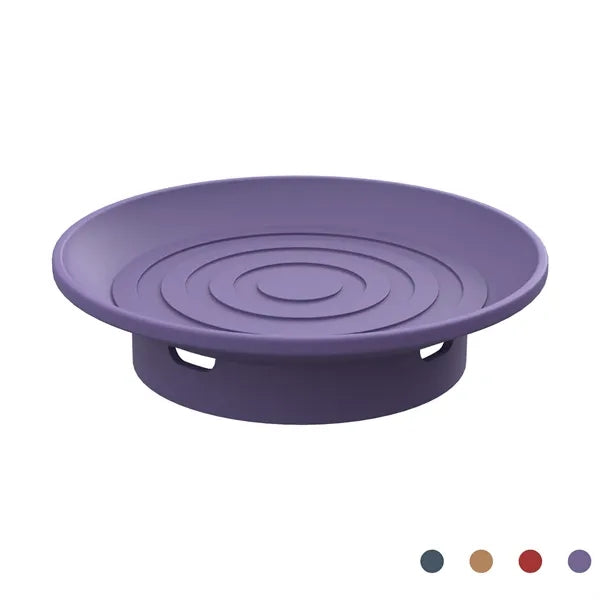 Silicone Red Wine Glass Snack Trays