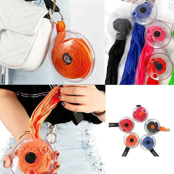 Folding Stretch Shrink Tray Shopping Bag
