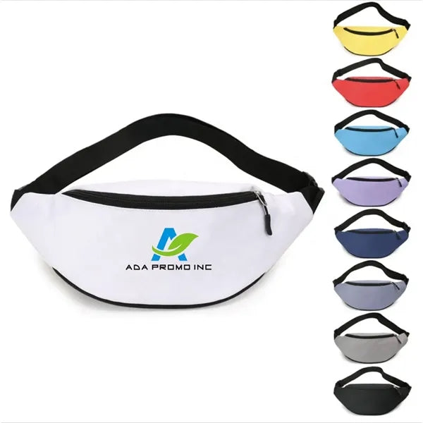 Adjustable Strap Crossbody Fanny Waist Pack Bag