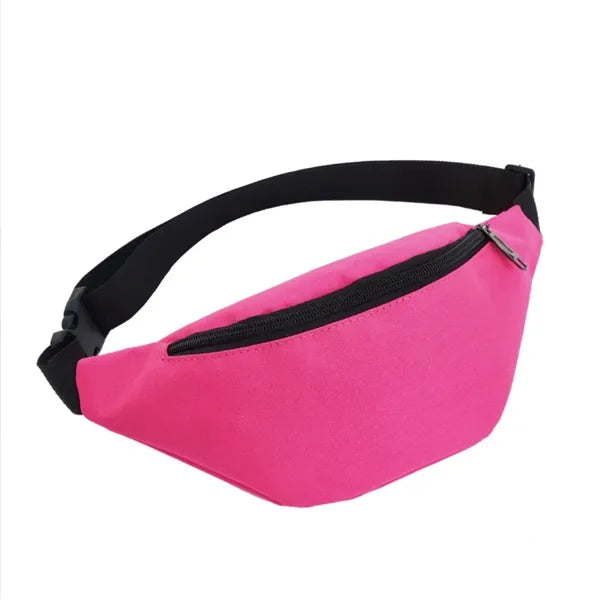 Adjustable Strap Crossbody Fanny Waist Pack Bag