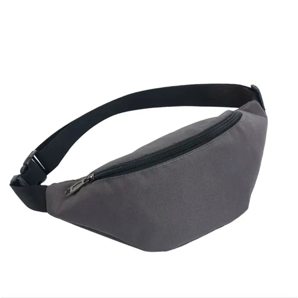 Adjustable Strap Crossbody Fanny Waist Pack Bag