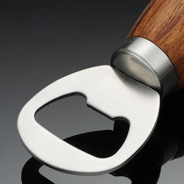 Wooden Beer Bottle Opener