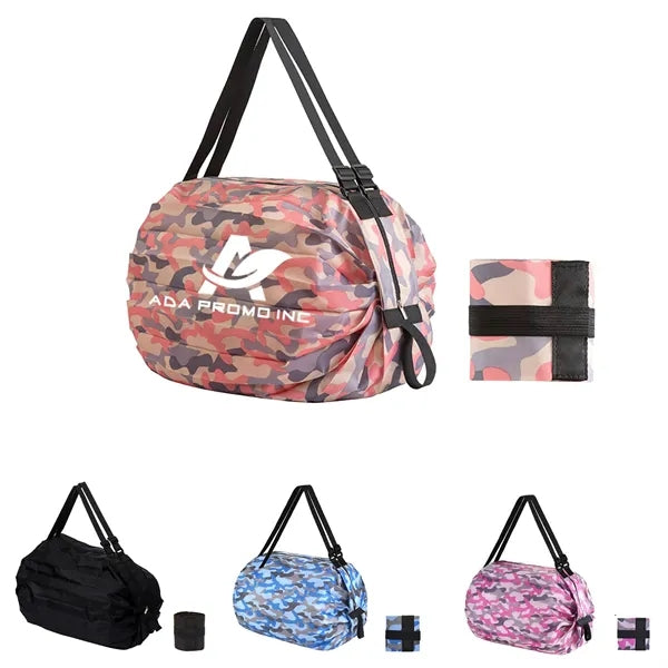 Large Foldable Shopping Capacity Multipurpose Storage Bag
