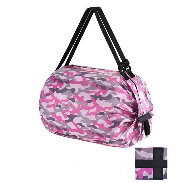 Large Foldable Shopping Capacity Multipurpose Storage Bag