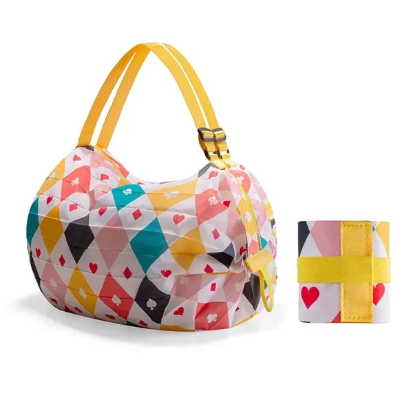 Large Foldable Shopping Capacity Multipurpose Storage Bag