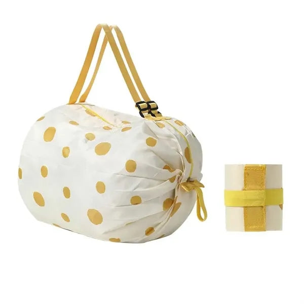 Large Foldable Shopping Capacity Multipurpose Storage Bag