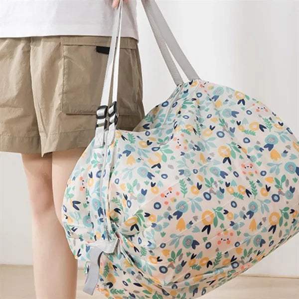 Large Foldable Shopping Capacity Multipurpose Storage Bag