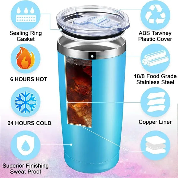 Glendale 20 oz Vacuum Insulated Stainless Steel Tumbler