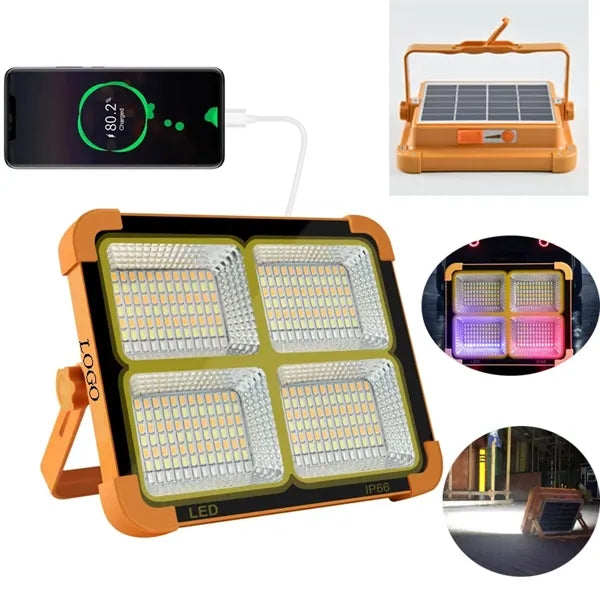 LED Work Solar Light