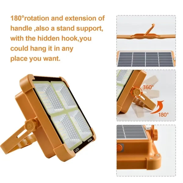 LED Work Solar Light