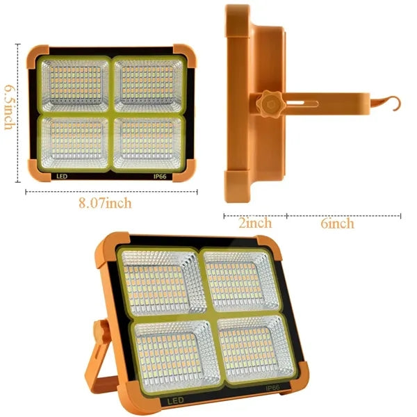 LED Work Solar Light