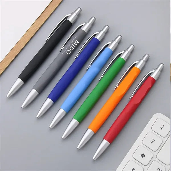 Soft Touch Ballpoint Pen
