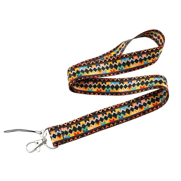 3/4" Full Color Dye-Sublimated Lanyard w/Metal J Hook