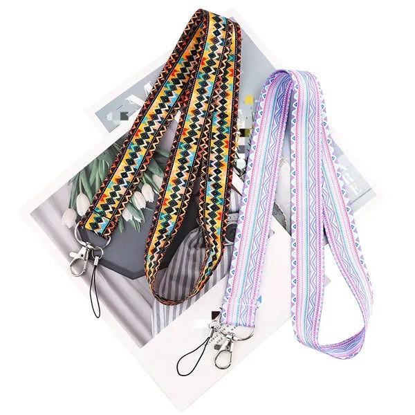 3/4" Full Color Dye-Sublimated Lanyard w/Metal J Hook