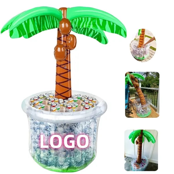 60" Inflatable Palm Tree Cooler