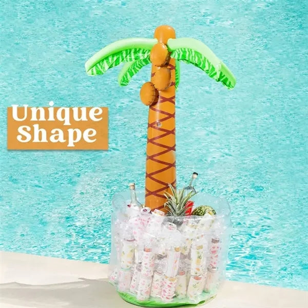 60" Inflatable Palm Tree Cooler