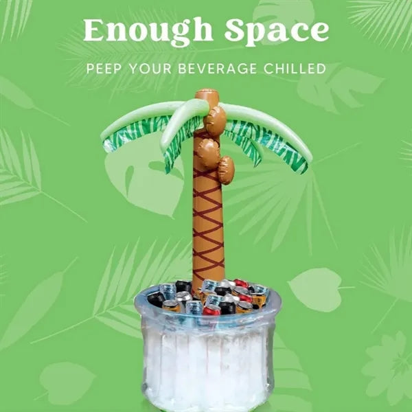 60" Inflatable Palm Tree Cooler