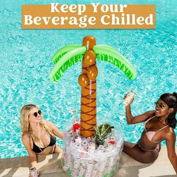 60" Inflatable Palm Tree Cooler