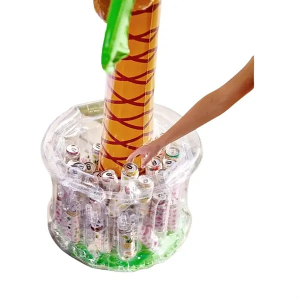 60" Inflatable Palm Tree Cooler