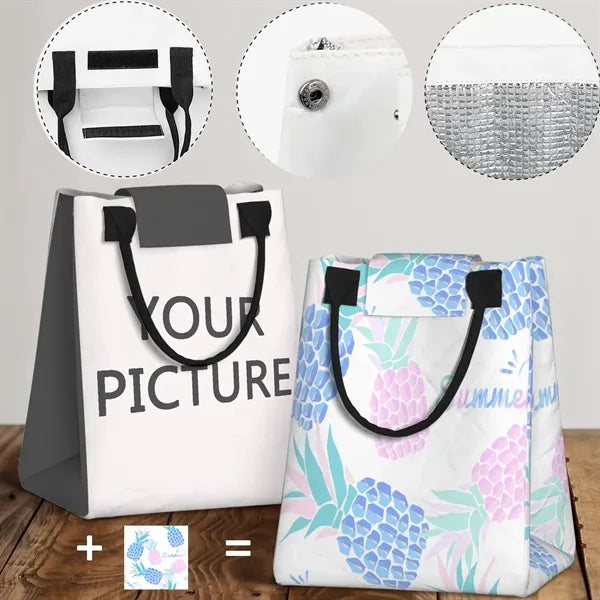 Insulated Cooler Bag W/Carry Handles Wedding Gifts Lunch Box
