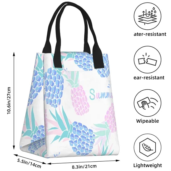 Insulated Cooler Bag W/Carry Handles Wedding Gifts Lunch Box