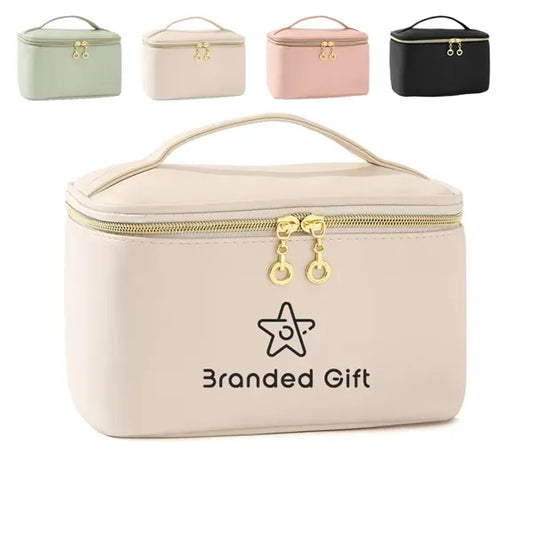 Large Capacity Travel Makeup Case Organizer Cosmetic Bag