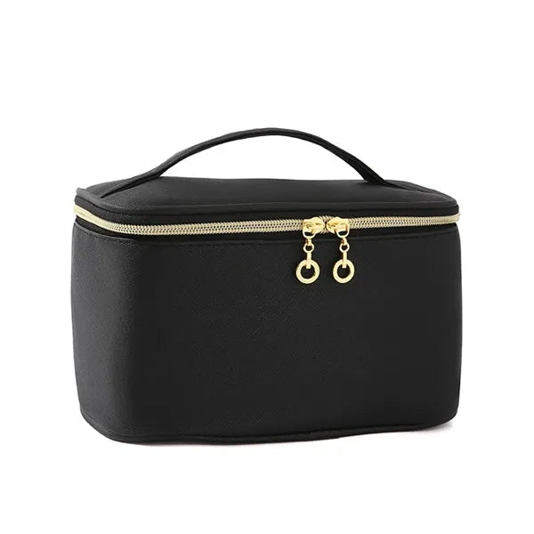 Large Capacity Travel Makeup Case Organizer Cosmetic Bag