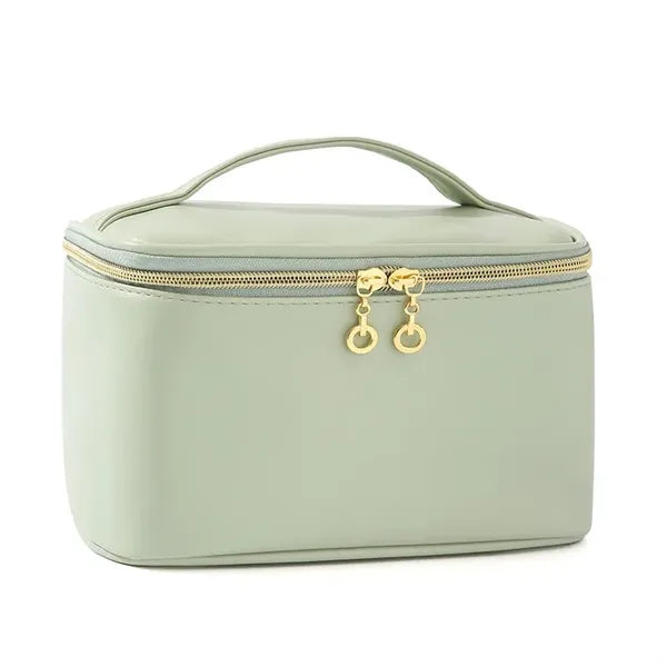 Large Capacity Travel Makeup Case Organizer Cosmetic Bag